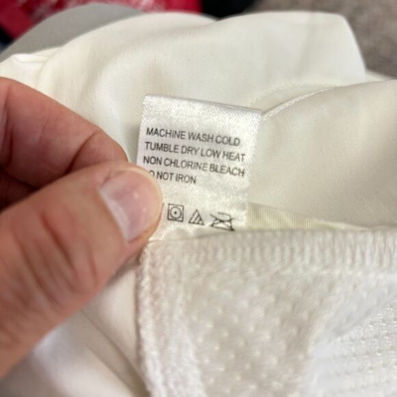 Tail Activewear Chalk White Classic High Rise Golf Shorts Size 4 - Picture 9 of 13